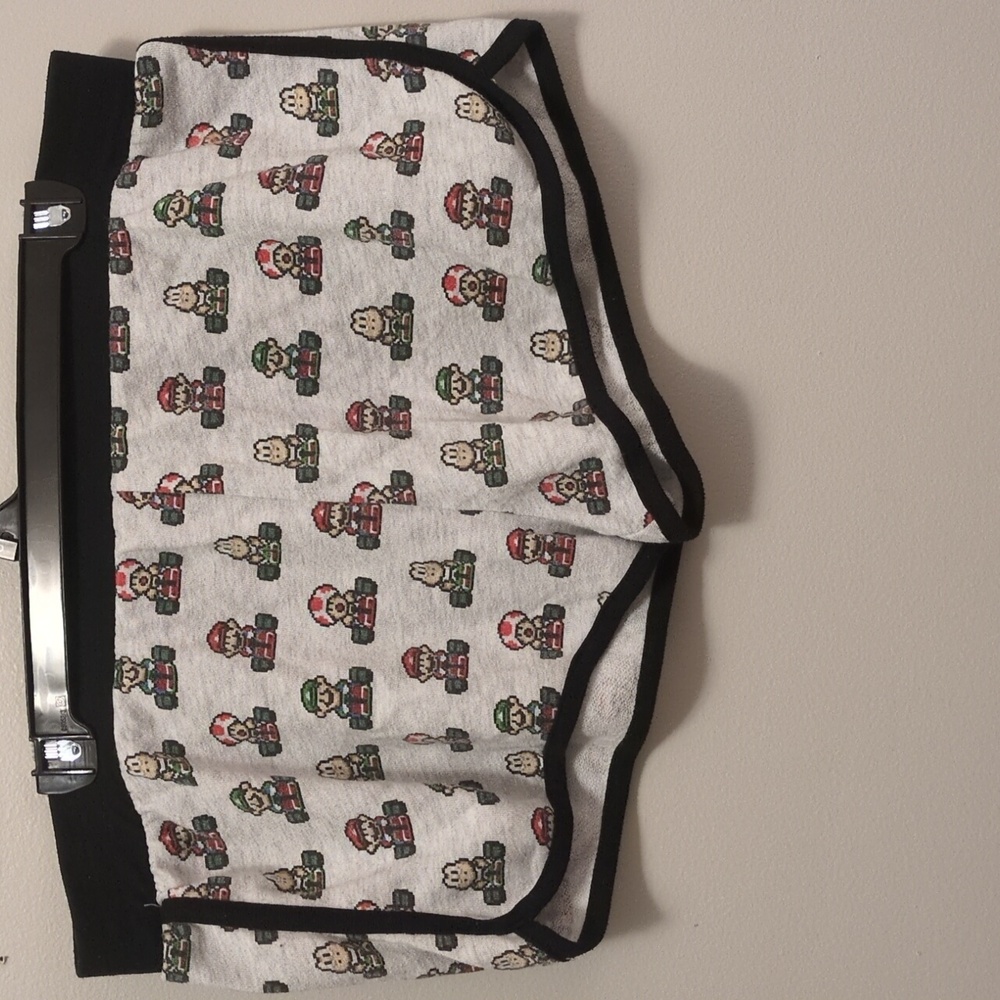 Mariokart cotton shorts XL